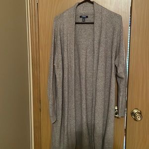 Ladies Sweater.  Wear with jeans.  Pull over shirt and then add sweater.